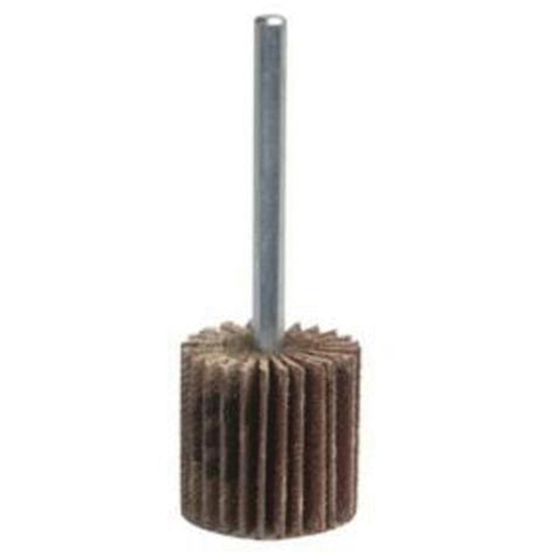 Mini-meule &agrave; lamelles Grind-O-Flex, Oxyde d'aluminium, Grain 60, 2" x 1/2" x 1/4" - Merit 08834137350
