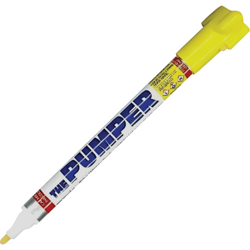 Marqueur &agrave; peinture The Pumper, Liquide, Jaune -  