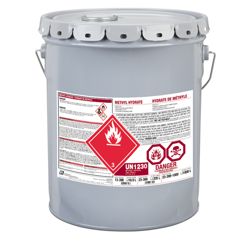 Hydrate de m&eacute;thyle, Seau -  