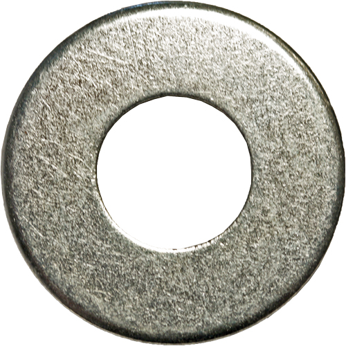 Rondelle plate m&eacute;trique, 8 mm, Acier inoxydable -  
