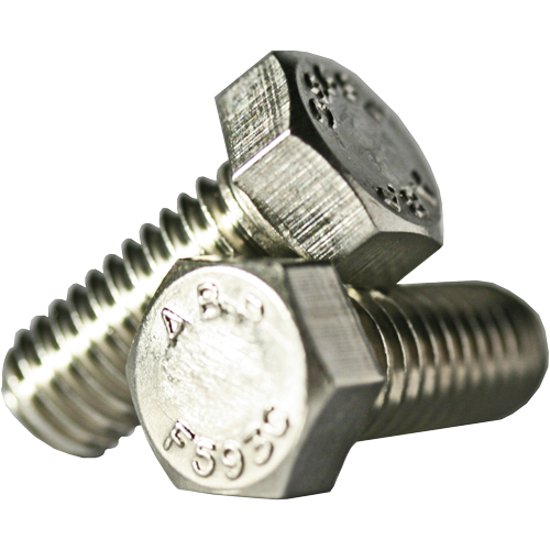 Capuchon vis &agrave; t&ecirc;te hexagonale, 5/8" dia., 1" lo, Acier inoxydable, Cors&eacute;, Grade Acier inoxydable 18-8 -  