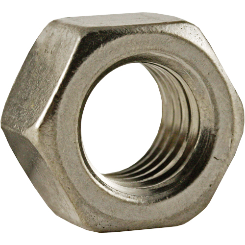 Hex Nut, 5/16", Stainless Steel, Fine Thread -  