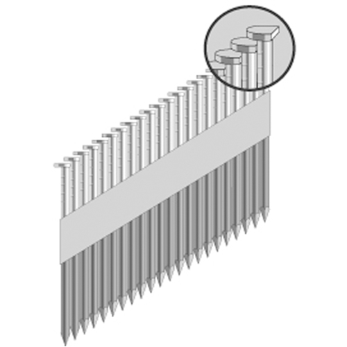 34° Strip Nails - Paper Collated - Duchesne 80204002360