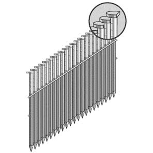 28° Strip Nails - Wire Collated - Duchesne 80374022363
