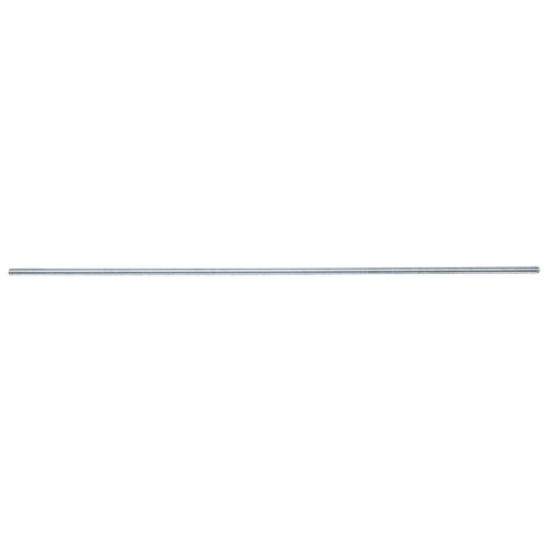 Threaded Rod, 1/4"-20, 36" L, Zinc Plated, Grade 2 Grade - Vanguard Steel 4110 0016