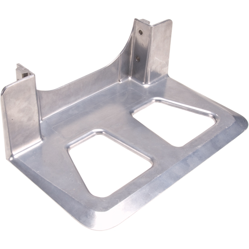 Plaque frontale pour diable en aluminium - KLETON 