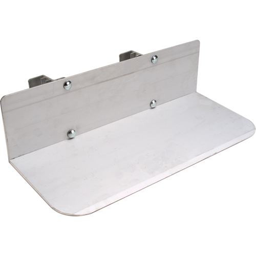 Plaque frontale pour diable en aluminium - KLETON 