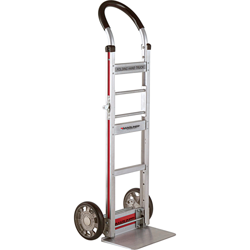 Diables pliants, Aluminium, Capacit&eacute; de 500 lb - Magliner FTA11E1AL