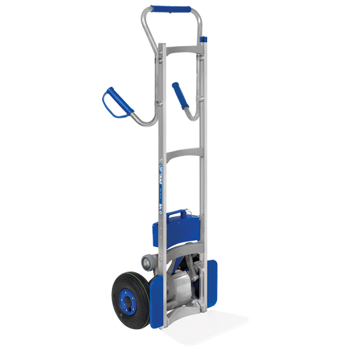Liftkar&reg; Aluminum Stair Climbing Hand Truck, Aluminum Frame, 19" W x 64" H, 240 lbs. Capacity - Wesco 274143