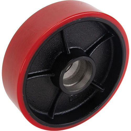 Replacement Polyurethane Steer Wheel For Long fork and Multi-Direction Kleton Pallet Trucks - KLETON 