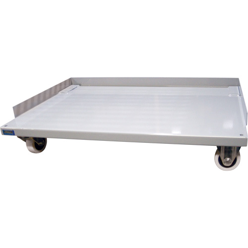 Mobile Dolly Base for Deep Door Storage Cabinets, 38" W x 24" D x 7" H, 1500 lbs. Capacity - KLETON 