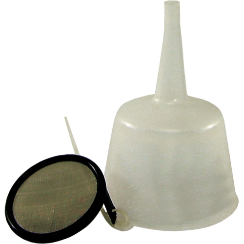 Industrial Filter Funnel, Polyethylene, 177 ml Capacity -  
