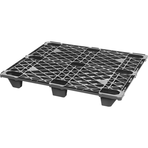 Open Deck Pallet - Akro-Mils PP107ODBLACK
