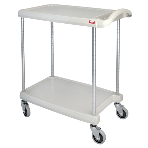 Chariot utilitaire myCart, 2 tiers, 16" x 35-1/2" x 27", Capacit&eacute; 300 lb - Metropolitan Wire MY1627-24G