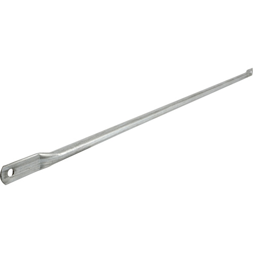 Accessoires pour &eacute;chafaudage - Barre de retenue, Barre de retenue, 2" la x 120" h - Metaltech M-MGR10
