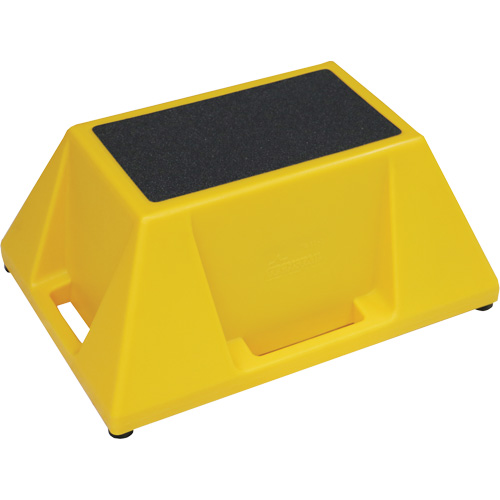 Industrial Step Stools, 28" x 20" x 13" High - Techstar Plastics Inc SS#1