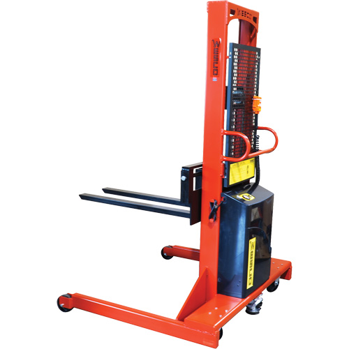 Gerbeur &eacute;lectrique avec base fixe - Wesco 261060