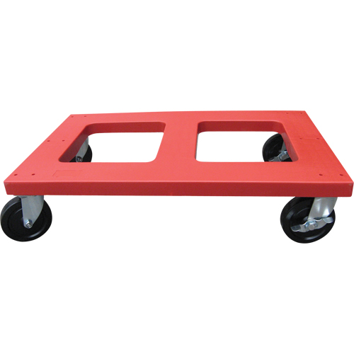 Polyethylene Dolly - Flush Top - Vestil DOL-1830-F