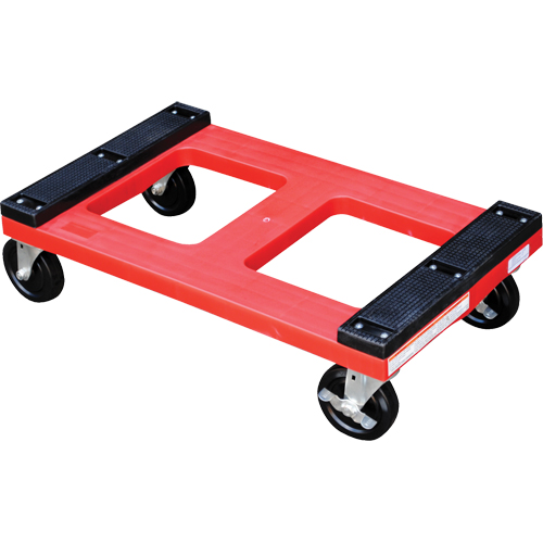 Polyethylene Dolly - Padded Top - Vestil DOL-1830-P
