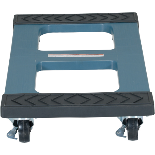Polyethylene Dolly - Padded Top - Vestil DOL-1830-P