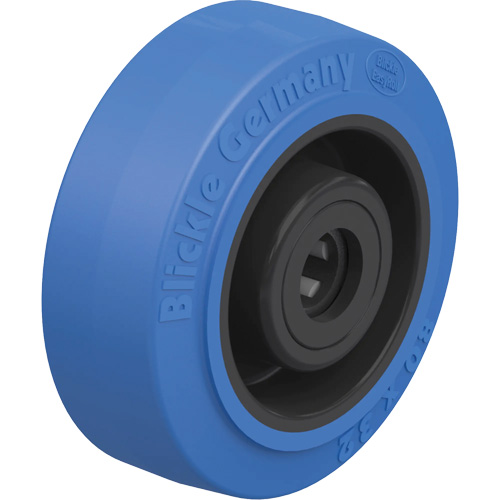 Elastic Solid Rubber Wheels - Blickle POEV 80/12R-SB