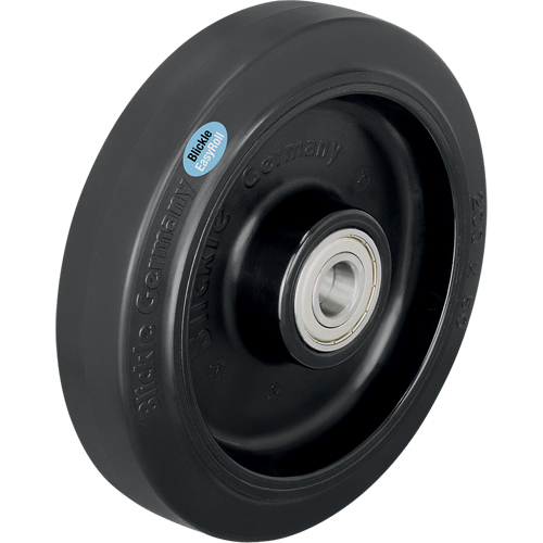 Elastic Solid Rubber Wheels - Blickle POEV 101/8KF-SB