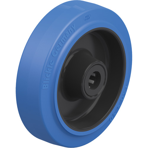 Elastic Solid Rubber Wheels - Blickle POEV 160/20R-SB