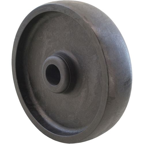 Roulette Emaxx Lava, Pivotant, 4" (101,6 mm), Nylon haute temp&eacute;rature, 800 lb (363 kg) - Algood SE6543-A38H-LVW-RB