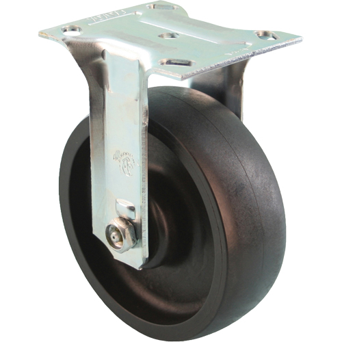 Roulette RollX s&eacute;rie 5400, Fixe, 4" (101,6 mm), Nylon, 700 lb (317 kg) - Algood R5443-A38F-RX-RB