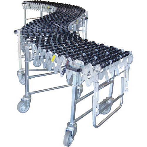 Convoyeurs extensibles/flexibles, 30" la x 8' 6" lo, Capacit&eacute; de 226 lb par pi lin. - Nestaflex 37630008PAL