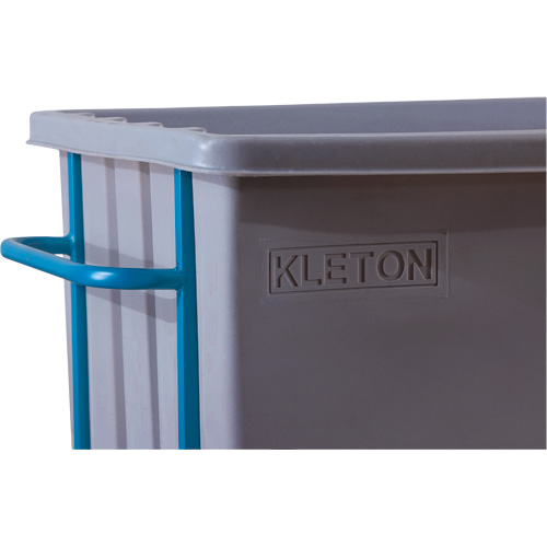 Tilt Truck, Polyethylene, 1.1 cu. yd., 1250 lbs. Load Capacity - KLETON 