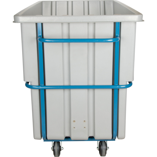 Tilt Truck, Polyethylene, 1.1 cu. yd., 2000 lbs. Load Capacity - KLETON 