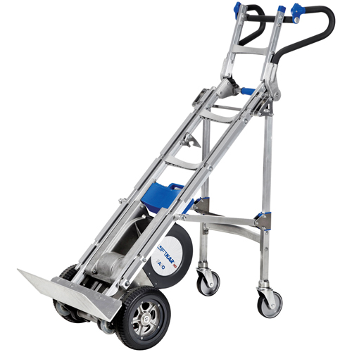Diable monte-marche Liftkar, Cadre en Aluminium, 22" la x 70" h, Capacit&eacute; de 725 lb - Wesco 274238