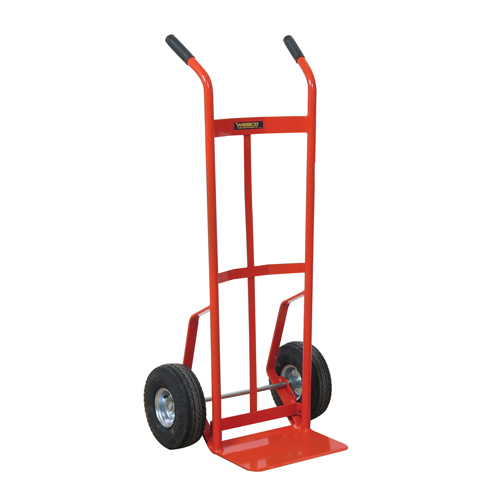 Diable industriel - 126-P, Prise Double, Acier, Hauteur de 48", Capacit&eacute; 700 lb - Wesco 210027