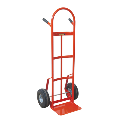 Diable industriel - 126-P, Prise Combinaison, Acier, Hauteur de 51", Capacit&eacute; 700 lb - Wesco 210035