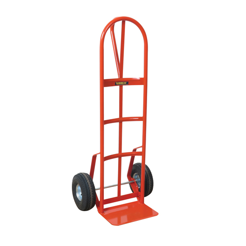 Industrial Duty Hand Truck - 126-P, P-Handle Handle, Steel, 51" Height, 700 lbs. Capacity - Wesco 210040