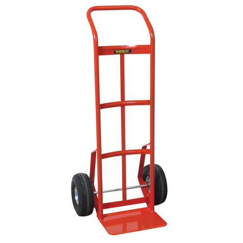 Diable industriel - 126-P, Prise Continu, Acier, Hauteur de 48", Capacit&eacute; 700 lb - Wesco 210047