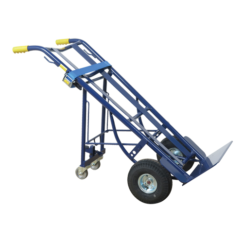 Heavy Duty Appliance Hand Truck - TM4W-PB , Steel, 700 lbs. Capacity, 20-1/2" W x 50-1/4" H - Wesco 210061