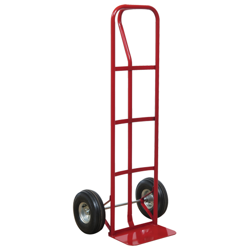 Diable &eacute;conomique SR, Prise En P, Acier, Hauteur de 51", Capacit&eacute; 500 lb - Wesco 210127