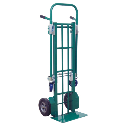 Diable transformable &eacute;conomique Greenline - E-CON, Acier, Capacit&eacute; 800 lb - Wesco 210639