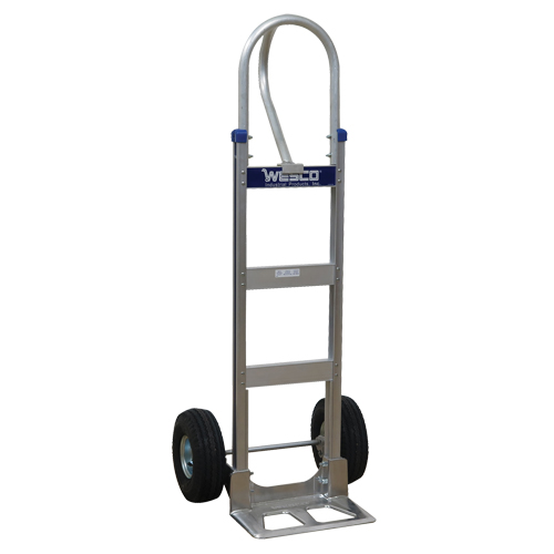Diable Cobra-Lite 410-T14-P, Prise En P, Aluminium, Hauteur de 52", Capacit&eacute; 600 lb - Wesco 220331