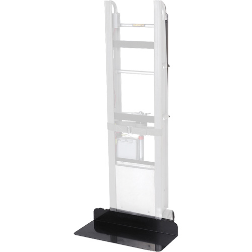 Steel Nose Extension for Vending Machine Truck - NE-28 - Wesco 230055