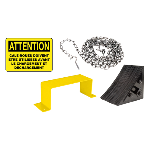 Trousse de cale de roue, français - KLETON 