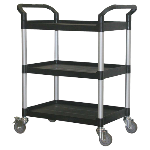 Chariot utilitaire, 3 tiers, 33-1/2" x 39-3/8" x 19", Capacit&eacute; 300 lb - Gray Tools 97403B