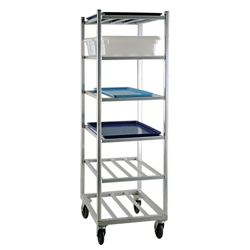 Chariot &agrave; tablettes, 6 Tiers, 20-7/8" la x 67" h x 27" p, Capacit&eacute; 450 lb - New Age Industrial 1356