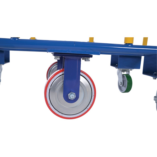 Chariot horizontal pour panneaux, 63-7/16" x 28-1/2" x 40-15/16", Capacit&eacute; 2000 lb - Vestil PANEL-H
