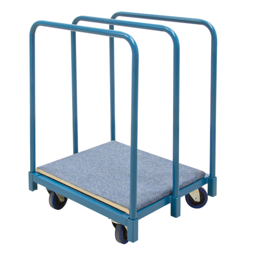 Chariot d&eacute;mont&eacute; pour panneaux, 30" x 27" x 43", Capacit&eacute; 1000 lb - KLETON 