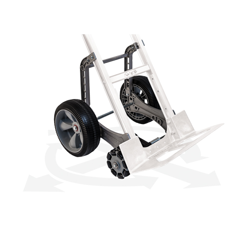 Trousse de conversion pour diable en aluminium autostabilisant - Magliner 302912