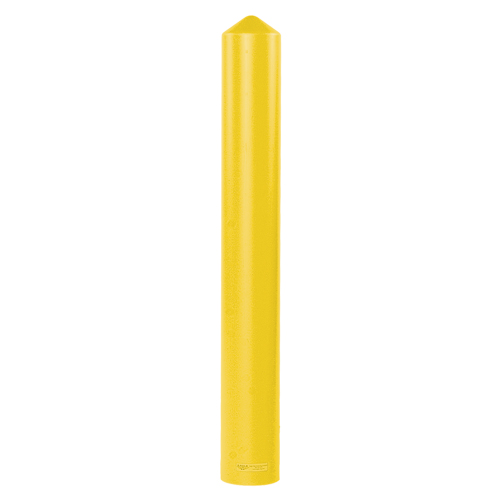 Enveloppe lisse pour butoir, 8" dia. x 56" l, Jaune - Eagle Mfg. 1737