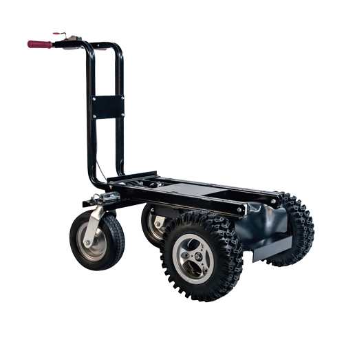 Motorized Tilt Truck, 13,5 pi³ Capacity, 45" H x 26-1/2" W x 68" D - Magliner MHCSCB